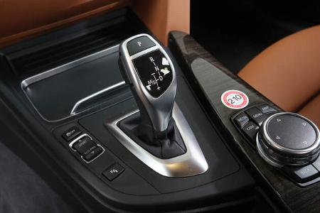 BMW 320d Touring xDrive, Schalthebel