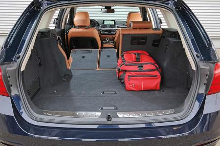 BMW 320d Touring xDrive, Kofferraum