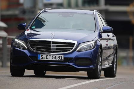 Mercedes C 250 d T 4Matic, Frontansicht