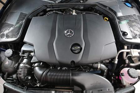 Mercedes C 250 d T 4Matic, Motor