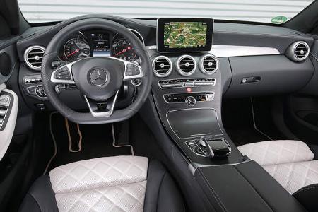 Mercedes C 250 d T 4Matic, Cockpit