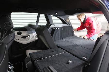 Mercedes C 250 d T 4Matic, Kofferraum