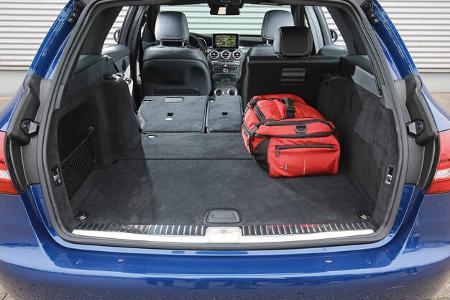 Mercedes C 250 d T 4Matic, Kofferraum