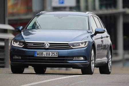 VW Passat Variant 2.0 TDI 4Motion, Frontansicht