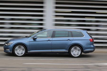 VW Passat Variant 2.0 TDI 4Motion, Seitenansicht