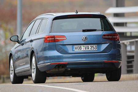 VW Passat Variant 2.0 TDI 4Motion, Heckansicht