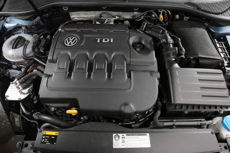 VW Passat Variant 2.0 TDI 4Motion, Motor