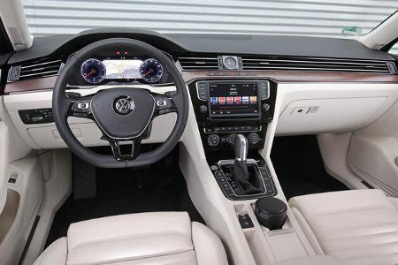 VW Passat Variant 2.0 TDI 4Motion, Cockpit