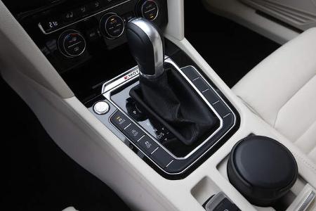 VW Passat Variant 2.0 TDI 4Motion, Schalthebel