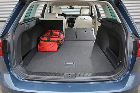 VW Passat Variant 2.0 TDI 4Motion, Kofferraum