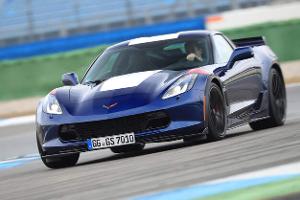 Chevrolet Corvette Grand Sport, Frontansicht