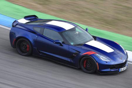 Chevrolet Corvette Grand Sport, Seitenansicht
