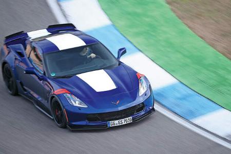 Chevrolet Corvette Grand Sport, Frontansicht