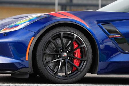 Chevrolet Corvette Grand Sport, Rad, Felge