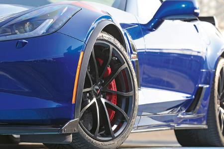 Chevrolet Corvette Grand Sport, Rad, Felge