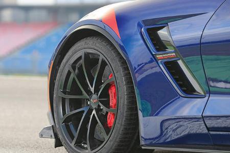 Chevrolet Corvette Grand Sport, Rad, Felge