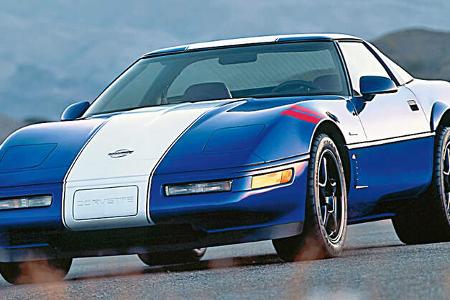 Chevrolet Corvette, Generationenbild