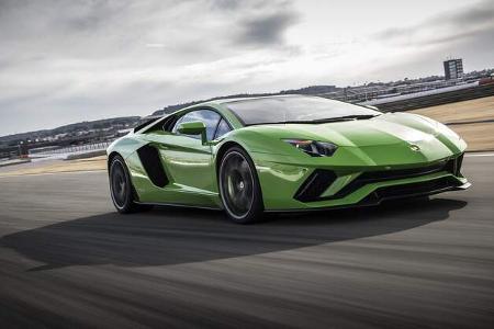 Lamborghini Aventador S, Fahrbericht, 01/2017