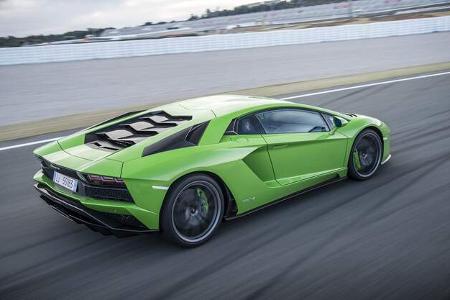 Lamborghini Aventador S, Fahrbericht, 01/2017