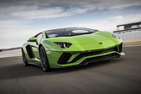 Lamborghini Aventador S, Fahrbericht, 01/2017