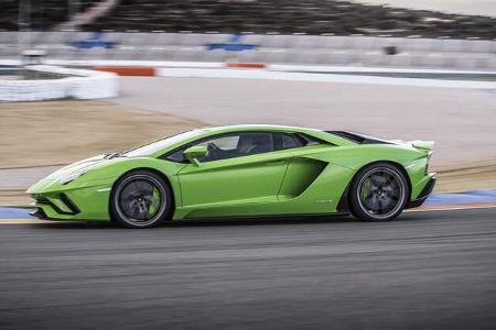 Lamborghini Aventador S, Fahrbericht, 01/2017