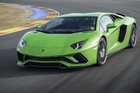 Lamborghini Aventador S, Fahrbericht, 01/2017