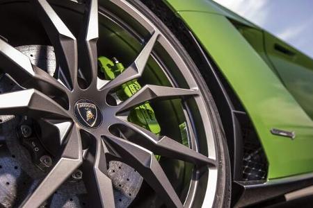 Lamborghini Aventador S, Fahrbericht, 01/2017