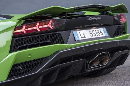 Lamborghini Aventador S, Fahrbericht, 01/2017