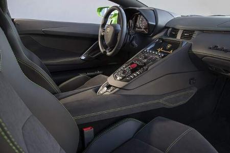 Lamborghini Aventador S, Fahrbericht, 01/2017