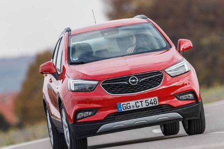 Opel Mokka X 1.6 CDTI, Frontansicht