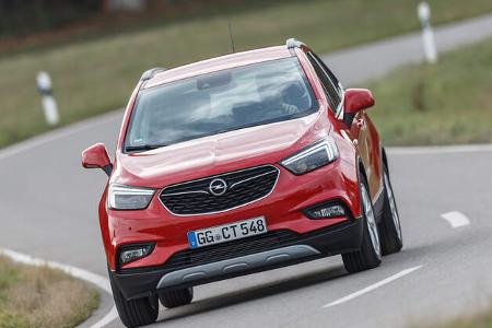 Opel Mokka X 1.6 CDTI, Frontansicht
