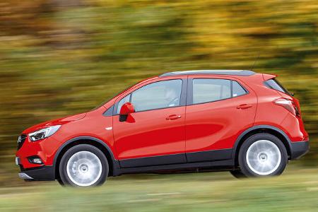 Opel Mokka X 1.6 CDTI, Seitenansicht
