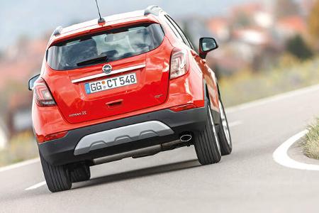 Opel Mokka X 1.6 CDTI, Heckansicht