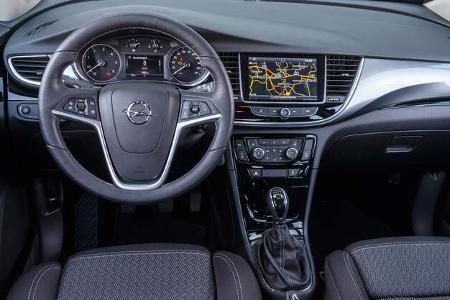 Opel Mokka X 1.6 CDTI, Cockpit