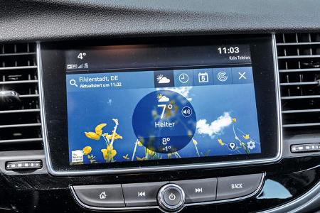 Opel Mokka X 1.6 CDTI, Monitor
