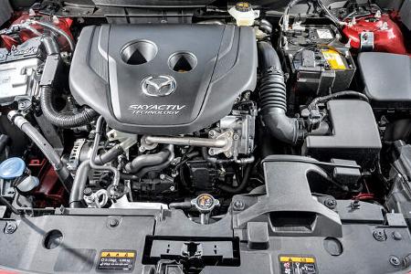 Mazda CX-3 Skyactiv-D 105, Motor