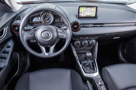 Mazda CX-3 Skyactiv-D 105, Cockpit