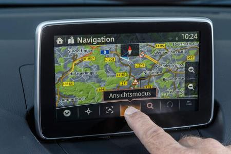Mazda CX-3 Skyactiv-D 105, Navi