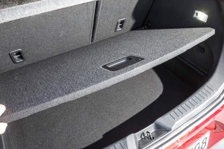 Mazda CX-3 Skyactiv-D 105, Stauraum