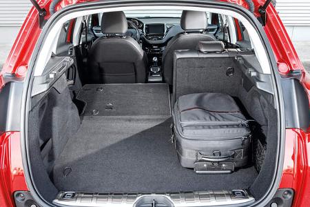 Peugeot 2008 BlueHDi 120, Kofferraum