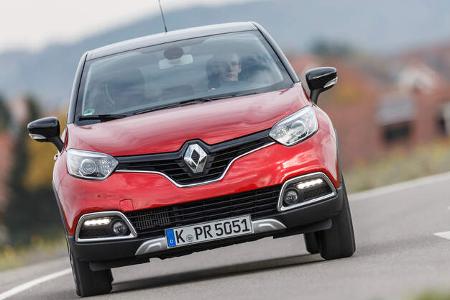 Renault Captur dCi 110, Frontansicht