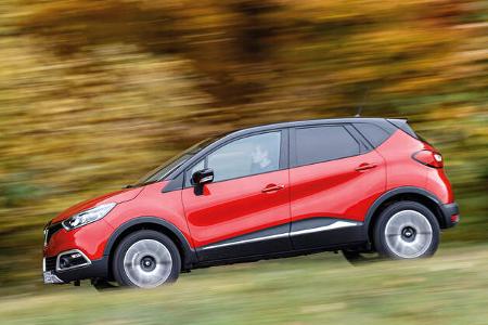 Renault Captur dCi 110, Seitenansicht