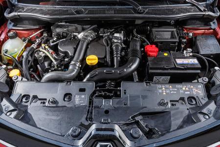 Renault Captur dCi 110, Motor