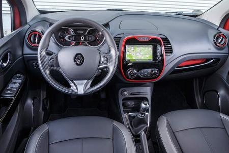 Renault Captur dCi 110, Cockpit