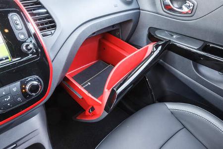 Renault Captur dCi 110, Staufach