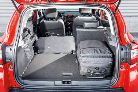 Renault Captur dCi 110, Kofferraum