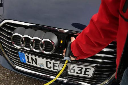 Audi A3 Sportback e-tron, Ladevorgang