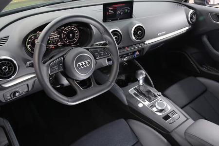 Audi A3 Sportback e-tron, Cockpit