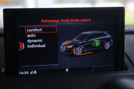 Audi A3 Sportback e-tron, Infotainment
