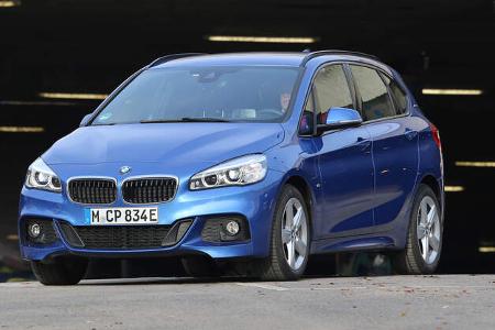 BMW 225xe Active Tourer, Frontansicht